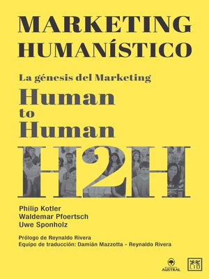 cover image of Marketing humanístico